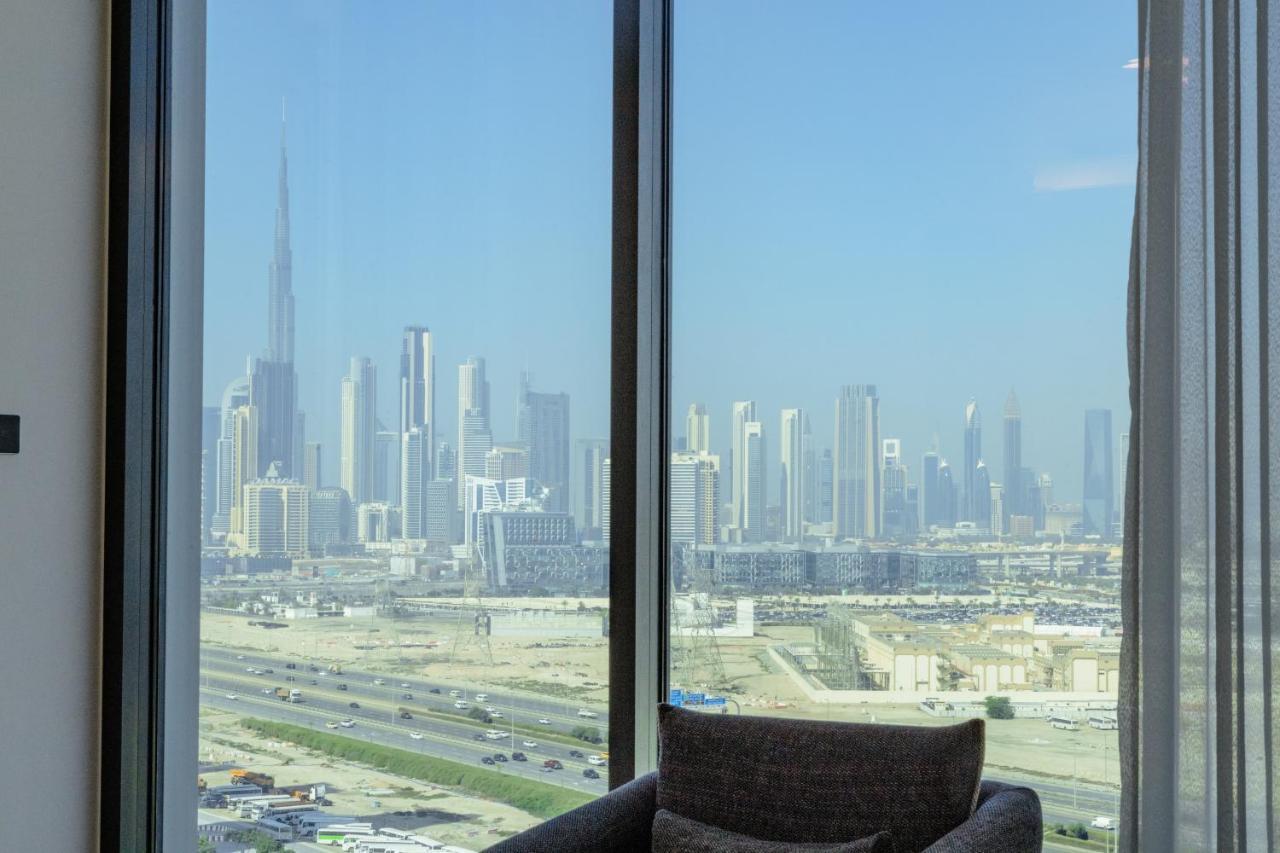 Full Moon Of One Park Avenue Appartement Dubai Buitenkant foto